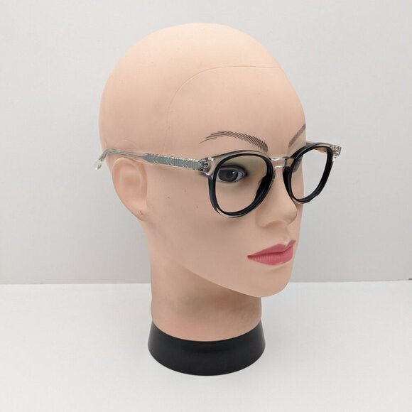 🕶️Made in Italy! Maui Jim MJO2208-11W Eyeglasses 48/21-145 / ALD704🕶️​ - Picture 9 of 9